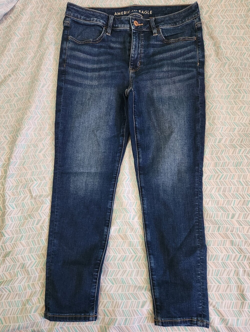 American Eagle Outfitters Women's Indigo Skinny Jeans